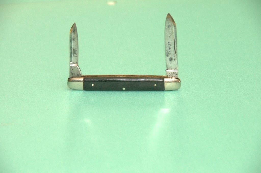 2 blade pen knife