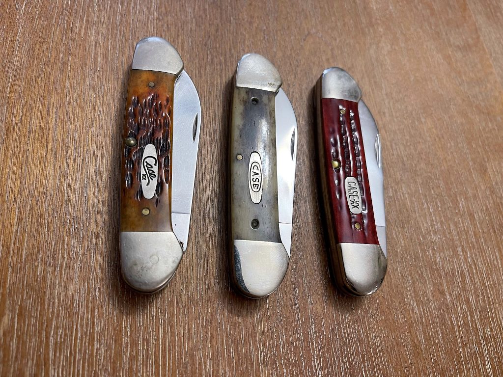 Case Canoe pocketknives
